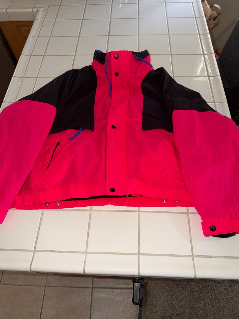 Vintage Pacific Trail Mens two in one Zip insert fleece  Insulated Jacket XL🐈‍⬛